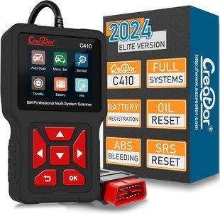 Сканер OBD2 Creator C410 T2487 фото