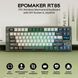 Бездротова механічна клавіатура RT85 з екраном T4046 фото 2