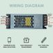 Низьковольтний LED-трансформатор / блок живлення Hugwait для ламп T1077 фото 4