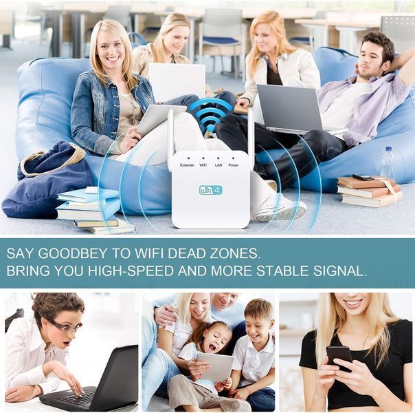 Усилитель WiFi для дома Getue T2786 фото