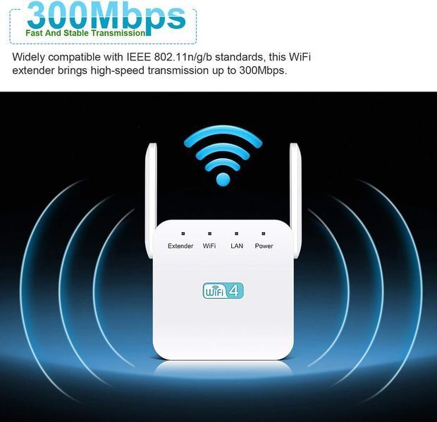 Усилитель WiFi для дома Getue T2786 фото