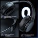 Накладные Bluetooth-наушники VOCLO A6 ENC с шумоподавлением Черные 0624 фото 2