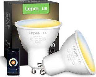 Світлодіодні лампочки Lepro Alexa GU10 T1229 фото