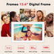 Цифровая фоторамка Frameo 15,6" IPS FHD (1920x1080) 32 ГБ Wi-Fi T4197 фото 2