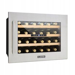 Винний вбудований холодильник на 51 л Klarstein Vinsider 24 Built-In Uno 10029819 10029819 фото