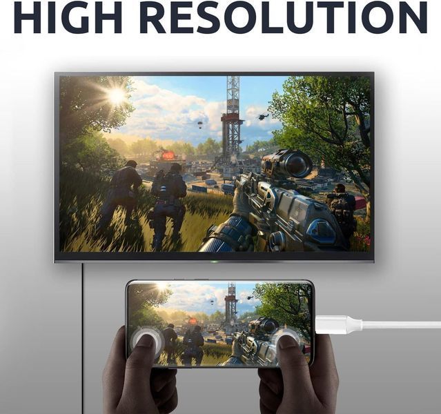 Адаптер USB C &ndash; HDMI 4K Olixar T1086 фото