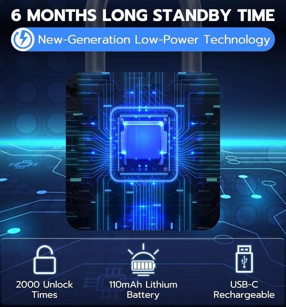 Замок для шкафчика eLinkSmart T2667 фото