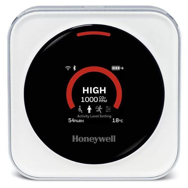 Монітор ризику передачі повітря Honeywell HTRAM-V2-W 0923 фото
