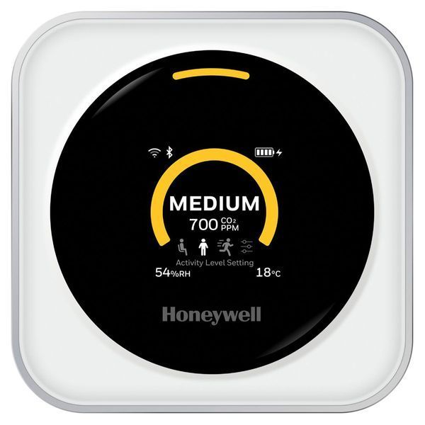 Монітор ризику передачі повітря Honeywell HTRAM-V2-W 0923 фото