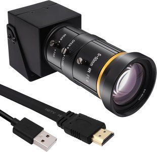 Камера с телеобъективом 5-50 мм HDMI 4K T3462 фото