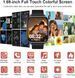 Смарт-часы Ordtop P32E, фитнес-трекер, IP68 Черный T0694 фото 2