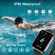 Смарт-часы Ordtop P32E, фитнес-трекер, IP68 Черный T0694 фото 5