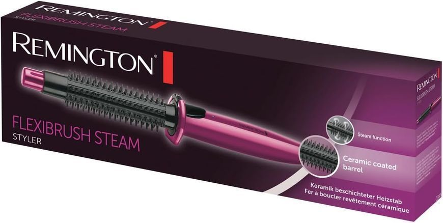 Стайлер для волос Remington Flexibrush Steam T1863 фото
