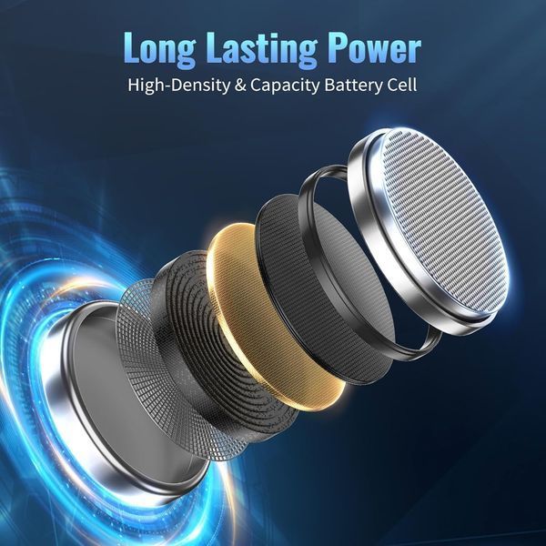 Комплект літієвих батарей POWEROWL CR2032 (12 шт) та AAA (8 шт) T1193 фото