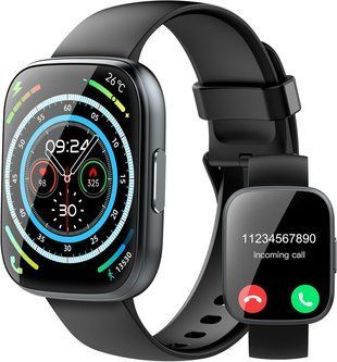 Умные часы с Bluetooth и встроенным микрофоном Т1758 фото