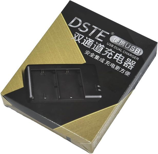 Акумулятор USB Dual Quick Charger для Lumix T1626 фото