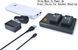 Акумулятор USB Dual Quick Charger для Lumix T1626 фото 6