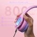 Беспроводные детские наушники Bluetooth с LED-подсветкой T4007 фото 4