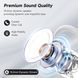 Наушники-вкладыши Boytond Ultra Open Ear / беспроводные Bluetooth-наушники с костной проводимостью T1285 фото 7