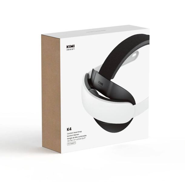 Ремінець KIWI Design Head Strap, для користувачів окулярів Meta Quest 3 і Meta Quest 3S 0825 фото