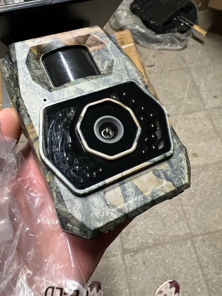 Камера MAXDONE с Wi-Fi и Bluetooth T2452 фото