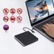Зовнішній DVD-привід Amicool USB 3.0, Type-C CD DVD +/-RW, оптичний привід 0401 фото 7