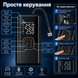 Портативний автомобільний компресор 150 PSI з LED-підсвіткою TK4639 фото 2