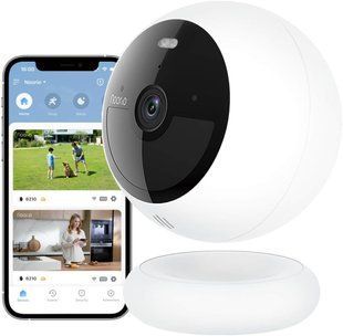 Беспроводная внешняя камера безопасности NOORIO B210 2K WiFi 0599 фото