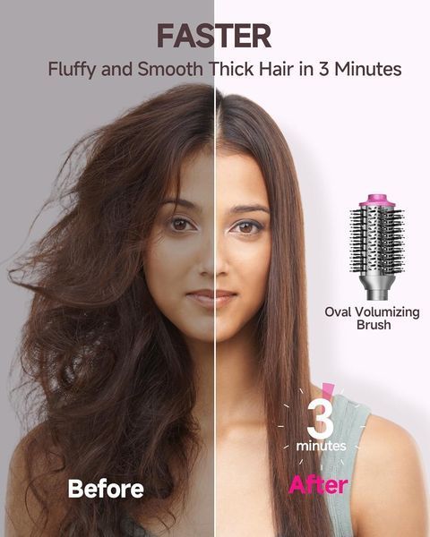 Фен-щетка WindBlow Magic Styler 5 в 1 T1948 фото