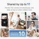 Беспроводная внешняя камера безопасности NOORIO B210 2K WiFi 0599 фото 5