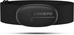 Нагрудний пульсометр COOSPO H6 з Bluetooth 4.0 ANT+ IP67 / датчик серцевого ритму Peloton Polar DDP Yoga Map My Ride T0965 фото