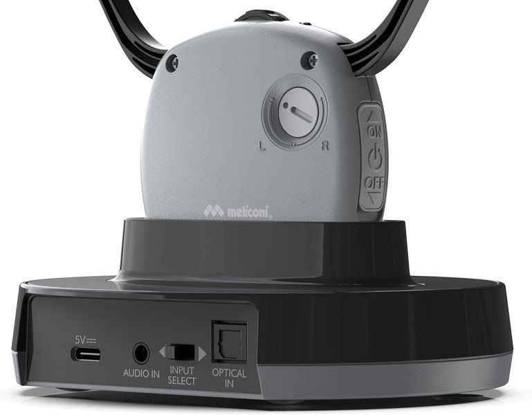 Бездротова цифрова телевізійна гарнітура Meliconi Easy Audio T1713 фото