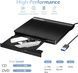 Внешний CD/DVD привод для ноутбука Rioddas T2202 фото 3