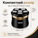 Беспроводной бритвенный триммер с 6 лезвиями и USB-зарядкой TK4628 фото 2