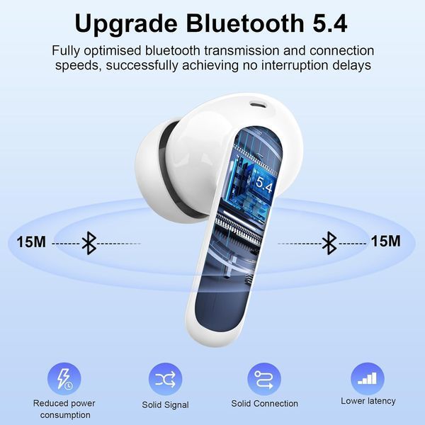 Беспроводные наушники Btootos T2617 фото