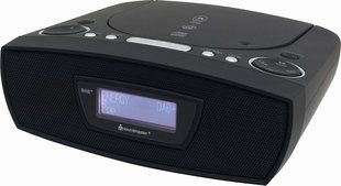 Цифровой радиобудильник Soundmaster URD480SW DAB+ FM CD-MP3 и USB М023 фото
