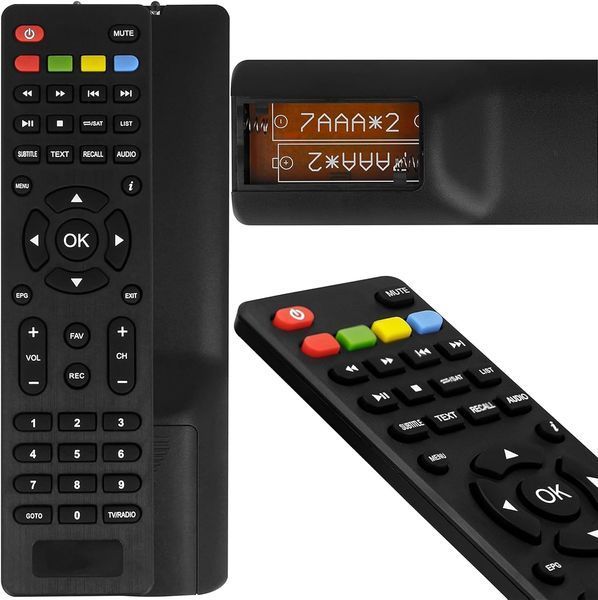 Цифровой спутниковый HD-ресивер HD-Line Echosat 20500 S T4239 фото