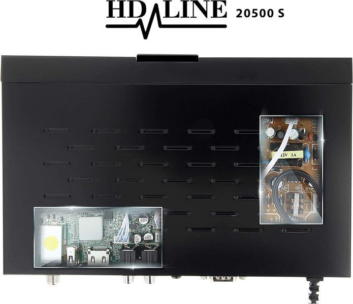 Цифровой спутниковый HD-ресивер HD-Line Echosat 20500 S T4239 фото