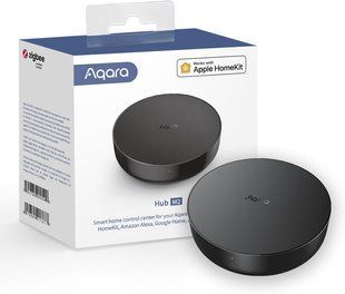 Умный домашний мост для системы охранной сигнализацииAqara Smart Hub M2 (требуется Wi-Fi 2,4 ГГц) T1447 фото