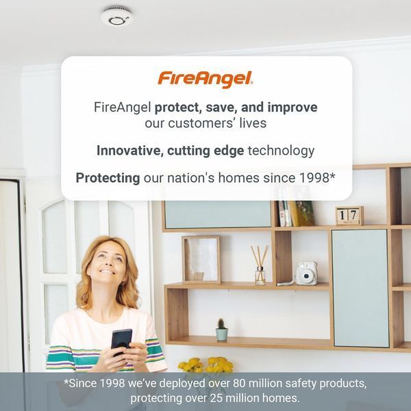 Датчик угарного газа FireAngel Pro Connected T1763 фото