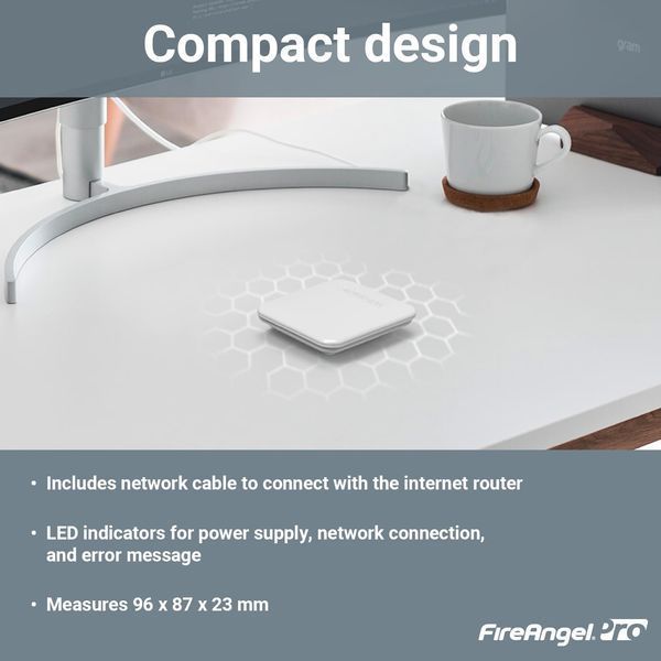 Датчик угарного газа FireAngel Pro Connected T1763 фото