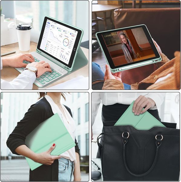 Чохол-клавіатура для iPad BORIYUAN T3209 фото