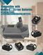 Адаптер батареї TEPULAS for Dyson V10 для Makita T0814 фото 5