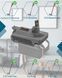 Адаптер батареї TEPULAS for Dyson V10 для Makita T0814 фото 6