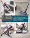 Адаптер батареї TEPULAS for Dyson V10 для Makita T0814 фото 4