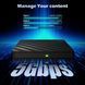 Зовнішній Bluray оптичний привід 5 в 1 USB 3.0 Wbacon T3236 фото 3