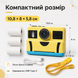 Дитяча цифрова камера миттєвого друку з відео Full HD і зумом 16&times; TK4563 фото 4