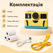 Дитяча цифрова камера миттєвого друку з відео Full HD і зумом 16&times; TK4563 фото 3