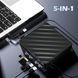 Зовнішній Bluray оптичний привід 5 в 1 USB 3.0 Wbacon T3236 фото 4