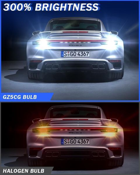 Светодиодные лампы GZ5CG для автомобильных стоп-сигналов T2941 фото